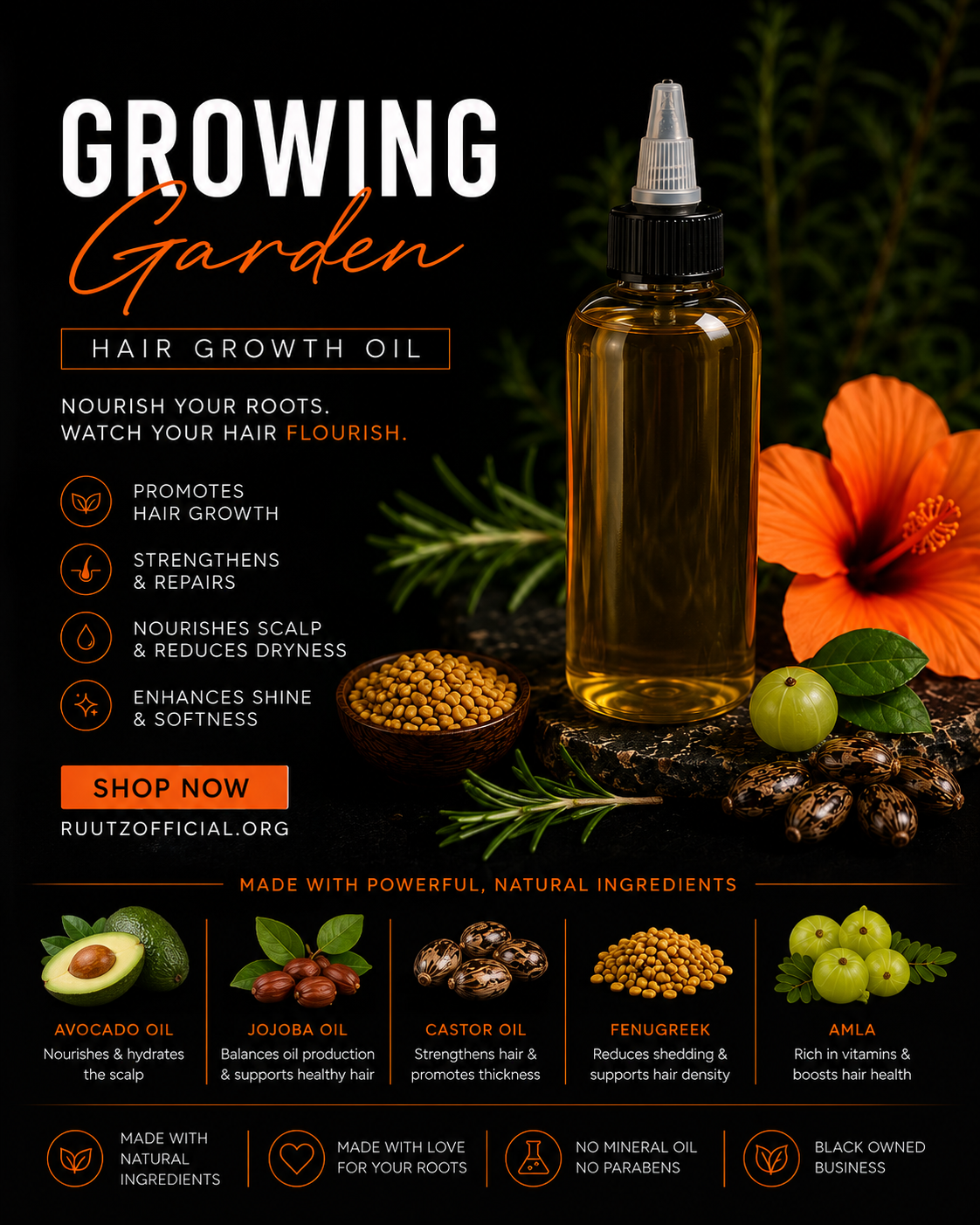 GROWING GARDEN